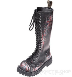 glany STEEL - UK / BLACK (20-dziurkowe)