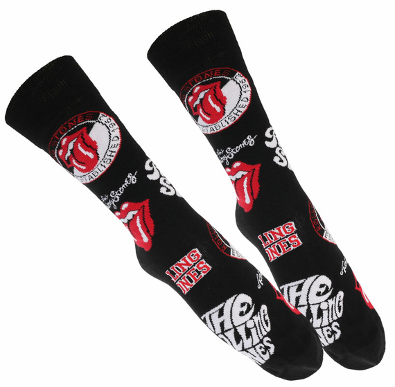 skarpetki THE ROLLING STONES - LOGOS 