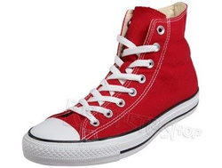 trampki CONVERSE CHUCK TAYLOR ALL STAR HI RED