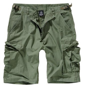 spodnie bojówki krótkie BDU RIPSTOP SHORTS - OLIVE