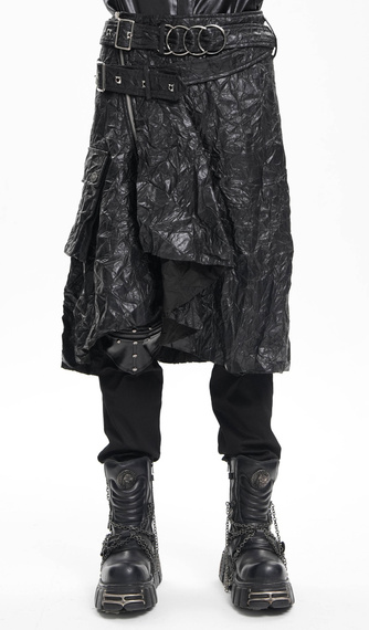 kilt męski DEVIL FASHION - BLACK GOTHIC 