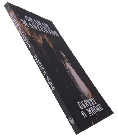 książka UKRYTY W MROKU autor: Graham Masterton