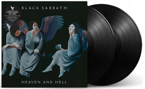 BLACK SABBATH: HEAVEN AND HELL (2LP VINYL) 