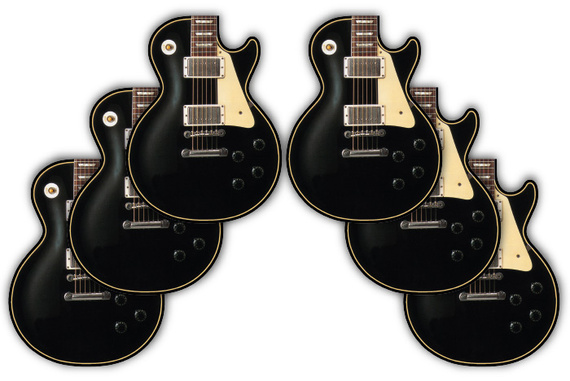 podkładka pod kubek GUITAR 6 szt