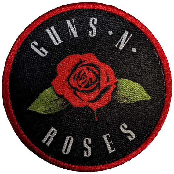 naszywka termiczna GUNS N' ROSES - ROSE