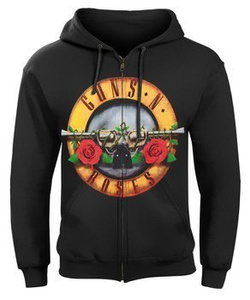 bluza GUNS N' ROSES - SWEET CHILD O' MINE rozpinana, z kapturem