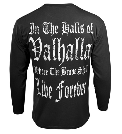longsleeve VICTORY OR VALHALLA - VIKING WARRIOR