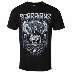 koszulka SCORPIONS - ROCK BELIEVER ORNAMENTS