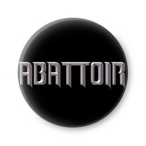 przypinka ABATTOIR - LOGO