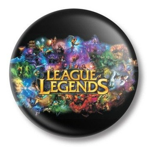 przypinka LEAGUE LEGENDS Ø38mm
