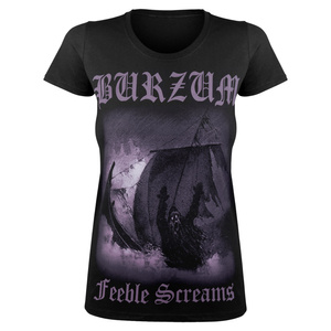 bluzka damska BURZUM - FEEBLE SCREAMS