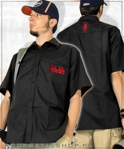 workshirt MURDERDOLLS - RED LOGO