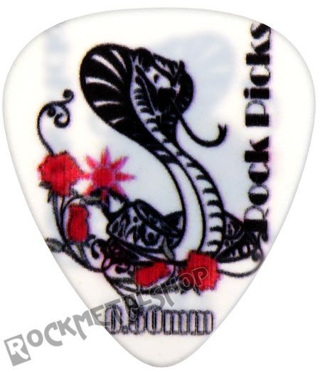 kostka gitarowa ROCK PICK - COBRA