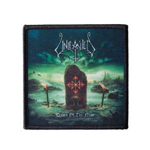 naszywka UNLEASHED - DOWN OF THE NINE