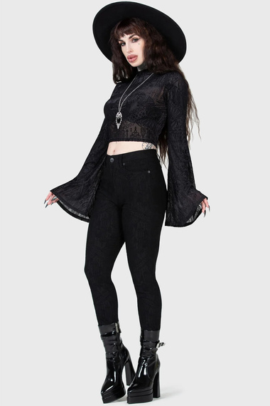 bluzka damska KILLSTAR - BLESSED CURSES