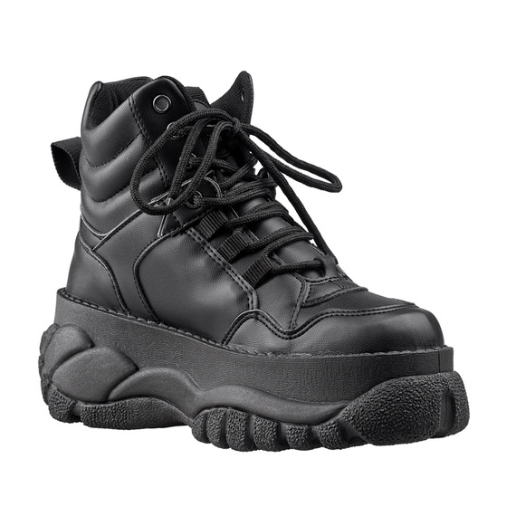 sneakersy ALTERCORE czarne (PHOENIX BLACK)
