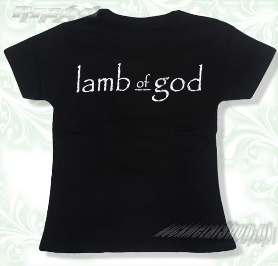 bluzka damska LAMB OF GOD - LOGO