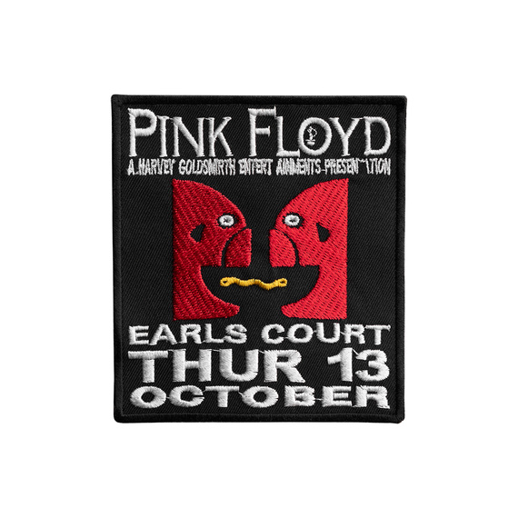 naszywka termiczna PINK FLOYD - EARLS COURT, 13 OCTOBER