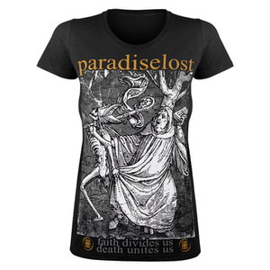 bluzka damska PARADISE LOST - FAITH DIVIDES US... DEATH UNITES US