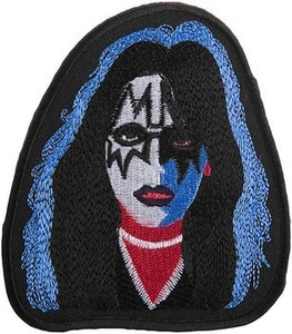 naszywka termiczna  KISS - THE SPACEMAN