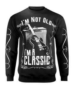 bluza I'M NOT OLD, I'M A CLASSIC bez kaptura