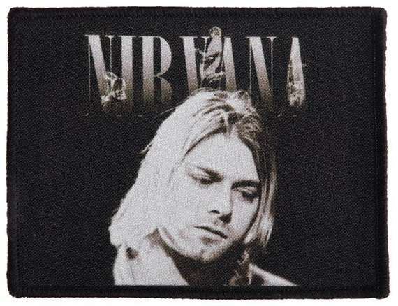 naszywka NIRVANA - PHOTO