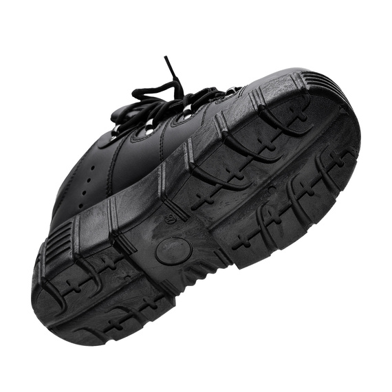 sneakersy KOI FOOTWEAR czarne (RIMO CORE CHUNKY TRAINERS BLACK)