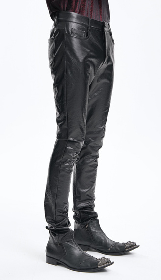 spodnie męskie DEVIL FASHION - BLACK GOTHIC 