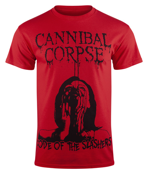 koszulka CANNIBAL CORPSE - CODE OF SLASHERS
