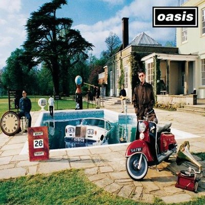 OASIS: BE HERE NOW (CD)