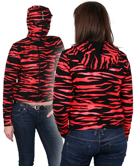 Bluza damska - RED STAINS (HL219) 