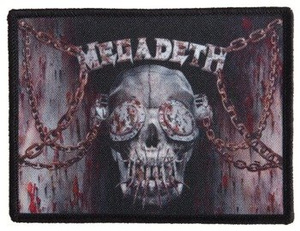 naszywka MEGADETH - RATTLEHEAD