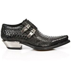 buty NEW ROCK PITON NEGRO, WEST NEGRO ACERO [7934-S2]