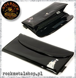 torebka kopertówka "pod ramię" BETTIE PAGE - NURSE BLACK