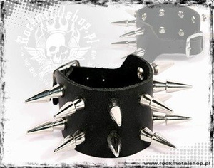 pieszczocha z ćwiekami 2-rzędowa SPIKE