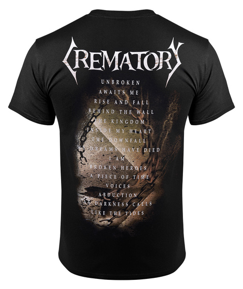 koszulka CREMATORY - UNBROKEN COVER