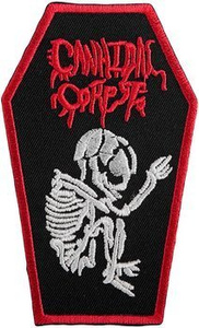 naszywka termiczna CANNIBAL CORPSE - SKELETON