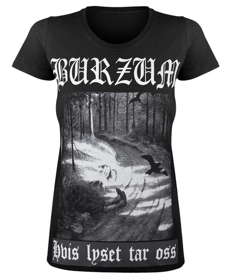 bluzka damska BURZUM - HVIS LYSET TAR OSS