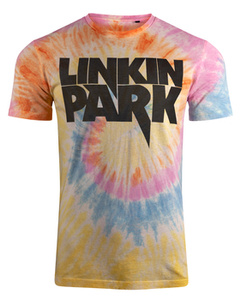 koszulka LINKIN PARK - LOGO, barwiona