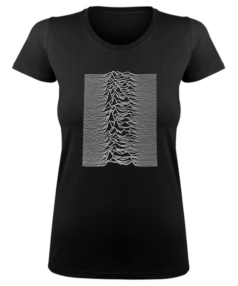 bluzka damska JOY DIVISION - UNKNOWN PLEASURES