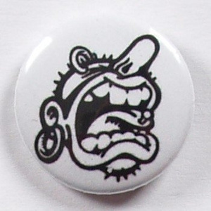 przypinka PIERCING MAN