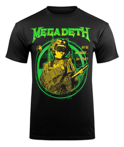 koszulka MEGADETH - SFSGSW