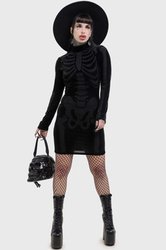 sukienka KILLSTAR - SKELLIECORE