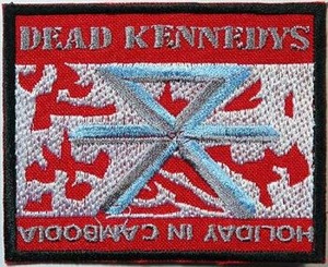 naszywka DEAD KENNEDYS