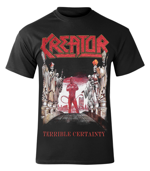 koszulka KREATOR - TERRIBLE CERTAINTY