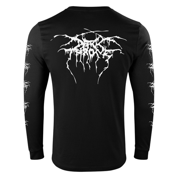 longsleeve DARKTHRONE - LOGO, USZKODZONY