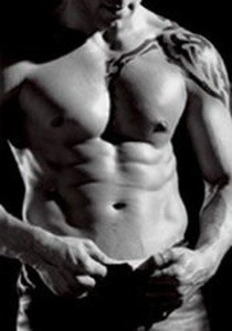 pocztówka MALE TORSO