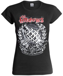 bluzka damska DE ŁINDOWS - POZA KONTROLĄ