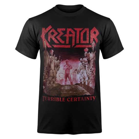 koszulka KREATOR - TERRIBLE CERTAINTY