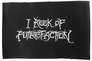 naszywka CARCASS - REEK OF PUTREFACTION